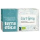Terra etica ekologiška juodoji arbata – Early Grey (36g) (20pakelių)